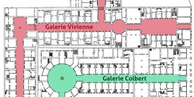 Mapa Galerie Vivienne