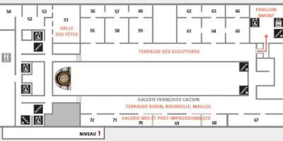 Mapa Musée d ' Orsay Maila 2