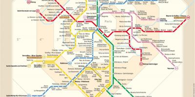 Mapa RER